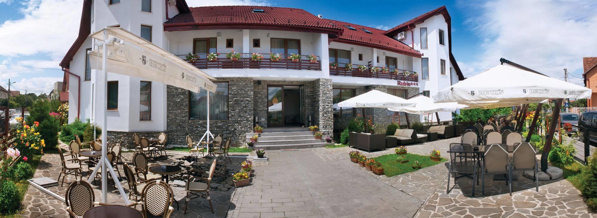 Rubin Hotel Сибиу Екстериор снимка
